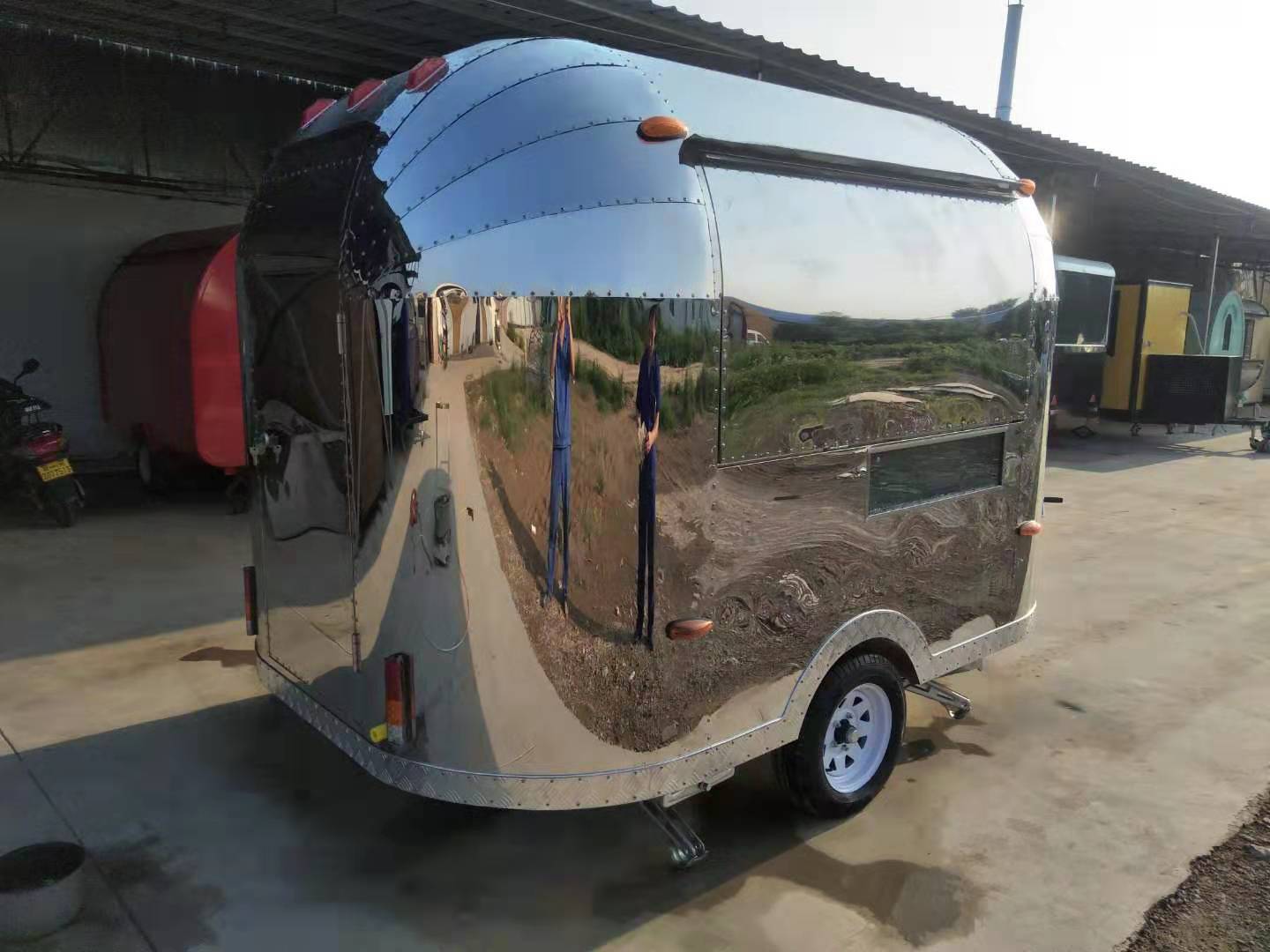 airstream food cart