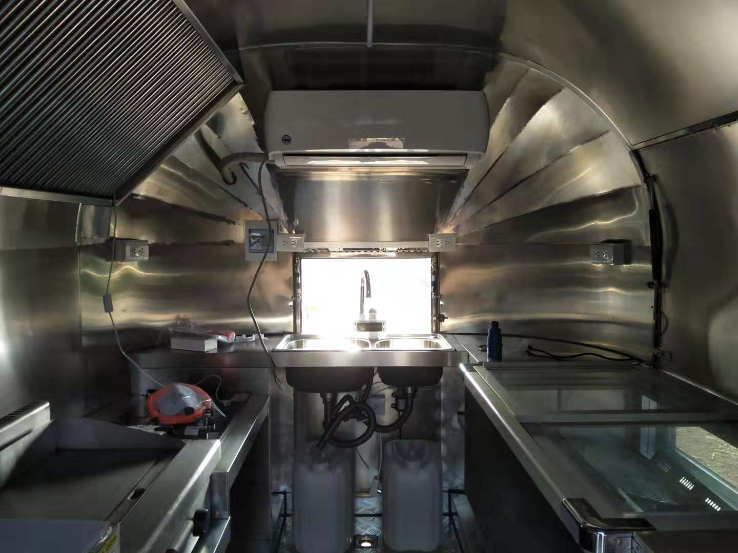 airstream food cart