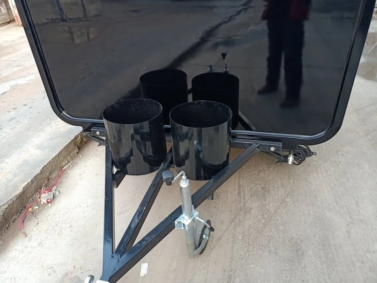 bakery food cart trailer hitch