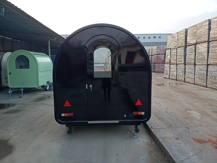 bakery food cart trailer with tail lights
