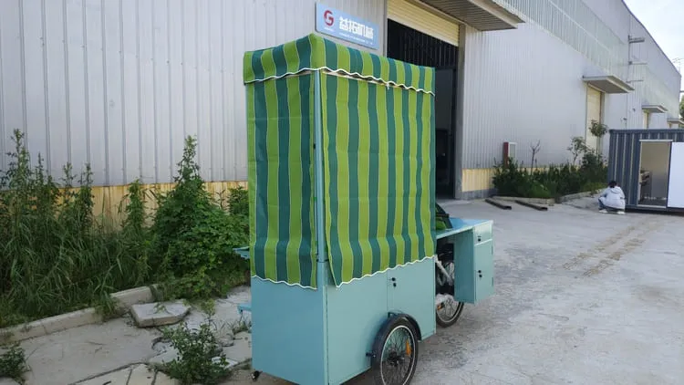 mobile coffee bike for sale