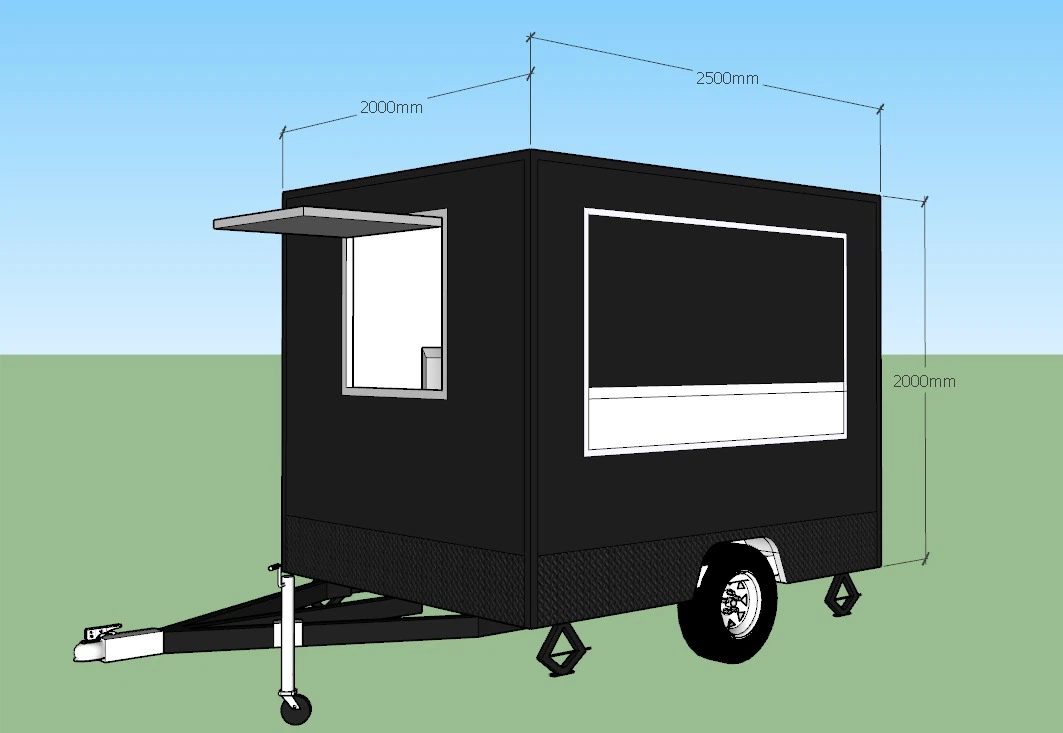 enclosed-hot-dog-cart-design
