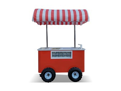 Voziček za plažo Ice Cream