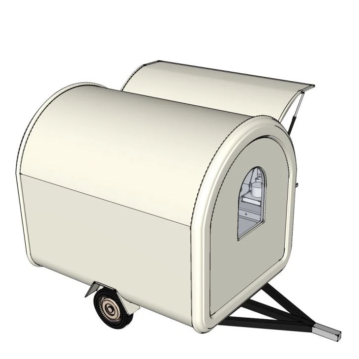 Ice Cream Cart Bike