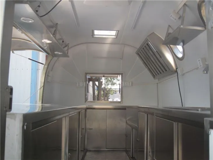Mobile Kitchen Bus