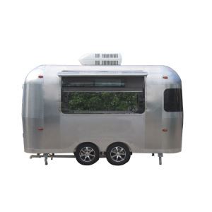 Aluminum Food Trailer