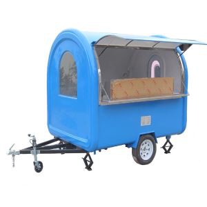 Antique Food Cart