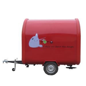 BBQ Food Trailer