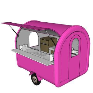 Kava Food Trailer