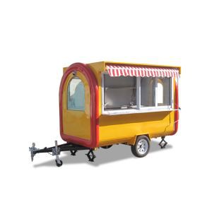 Crepe Food Trailer