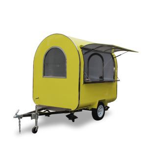 Mobilni kiosk za hrano