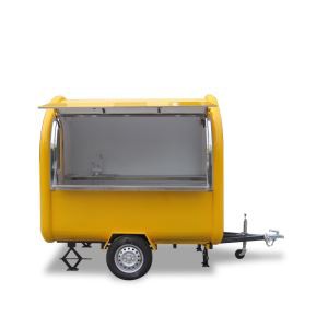 Trailer hrane za motoriste