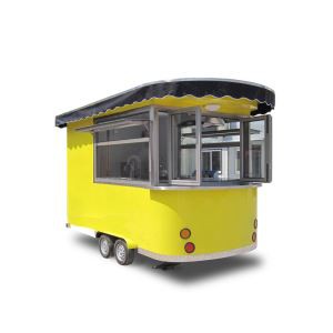 Outdoor Food Booth