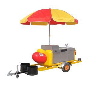 Shawarma Food Kiosk