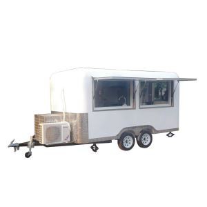 Square Trailer hrane