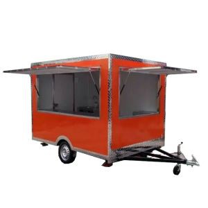 Street Food Booth