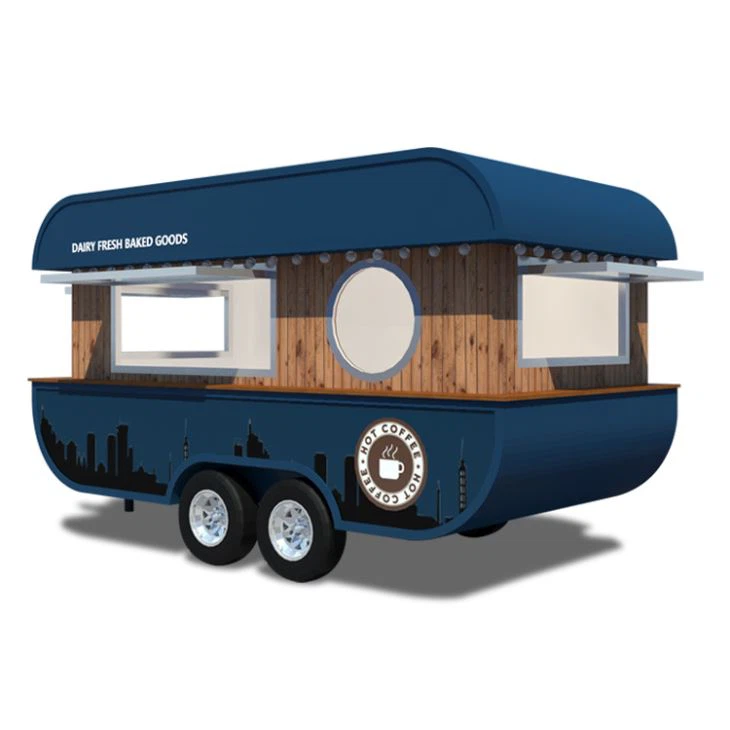 China Mobile Food Trailer