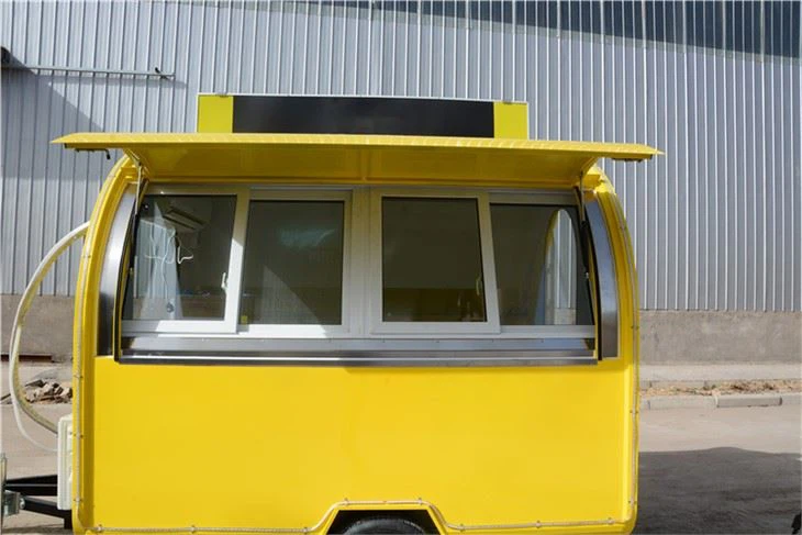 Small Coffee Trailer