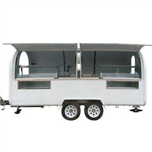 Prikolica za koncesijsko hrano FR400 BBQ