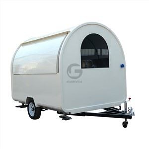 FR280WD Street Food Trailer