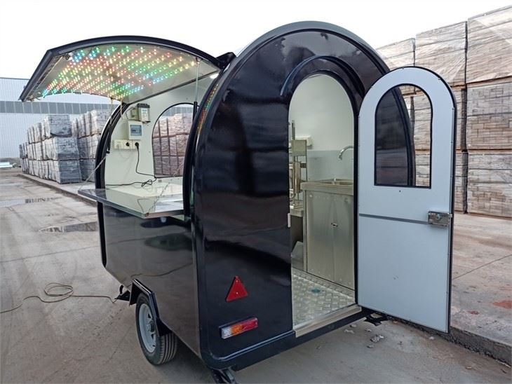 Bakery Food Cart Trailer For Sale