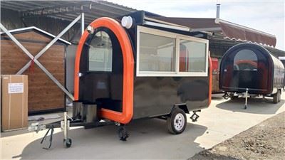 Burger Van Catering Trailer