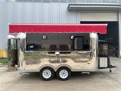 Airstream Bar na Hrvaškem